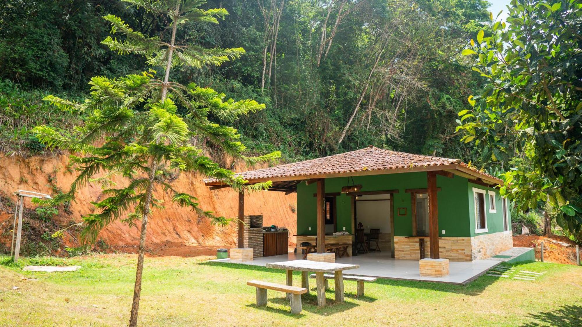 Hotel Chale Nosso Sitio Pacoti Exterior photo